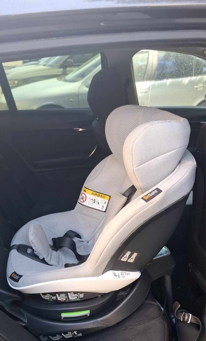 Scaun auto BeSafe iZi Turn i-Size 2022, rotativ, 6 luni-4 ani