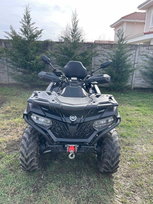Atv cfmoto 625 2024 (nu Can-am, Polaris, Yamaha, Kawasaki)
