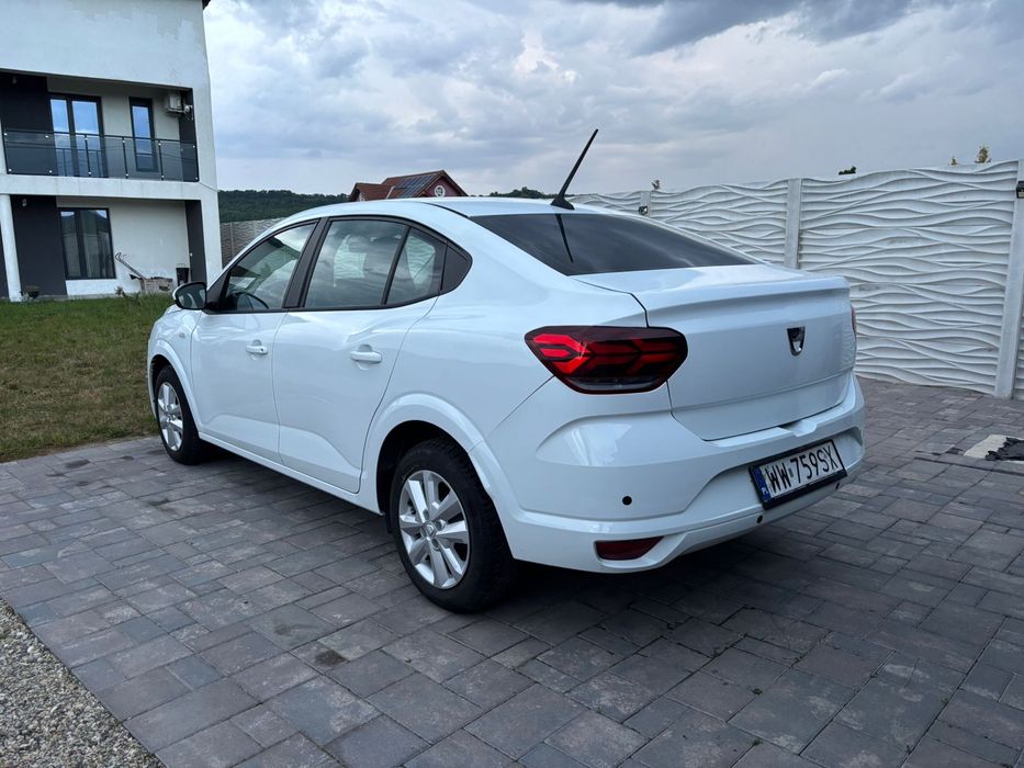 Dacia Logan 2022 GPL fabrică recent adus