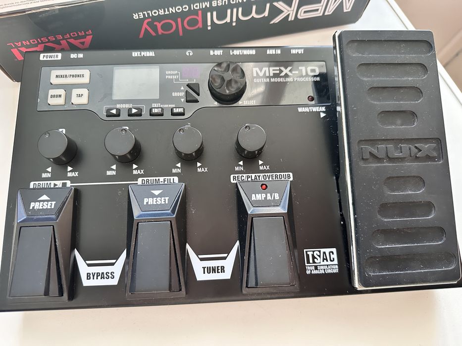 Аппаратура звук мини клава