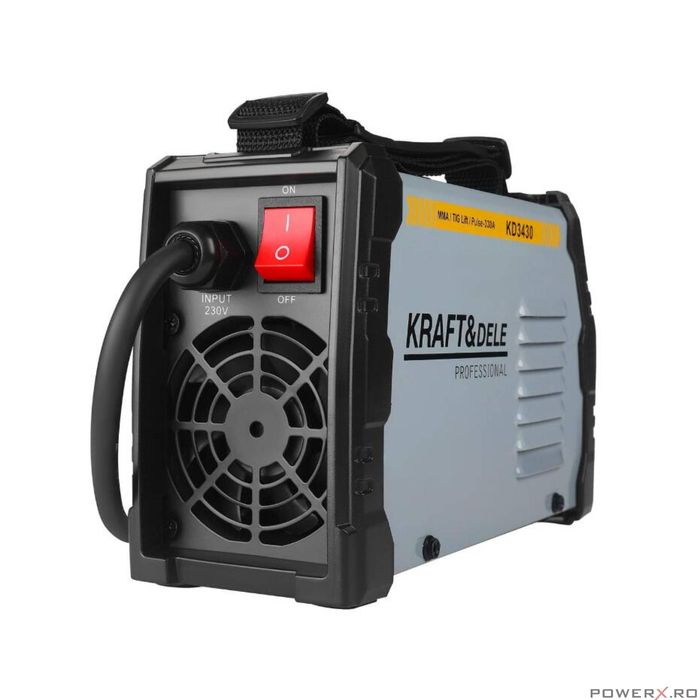Invertor, aparat pentru sudura, MMA TigLift, 330 A, Kraft