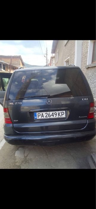 Продава се на части ML 270