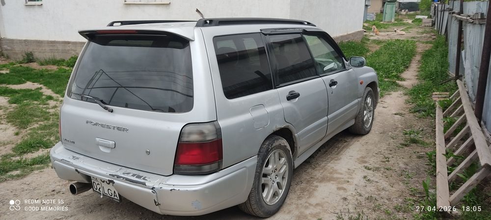 Субару Форестер сф5