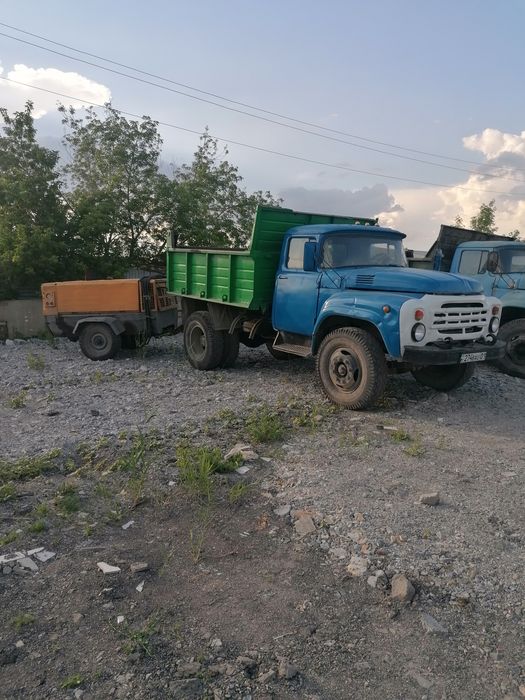 Зил 130 с Компрессор