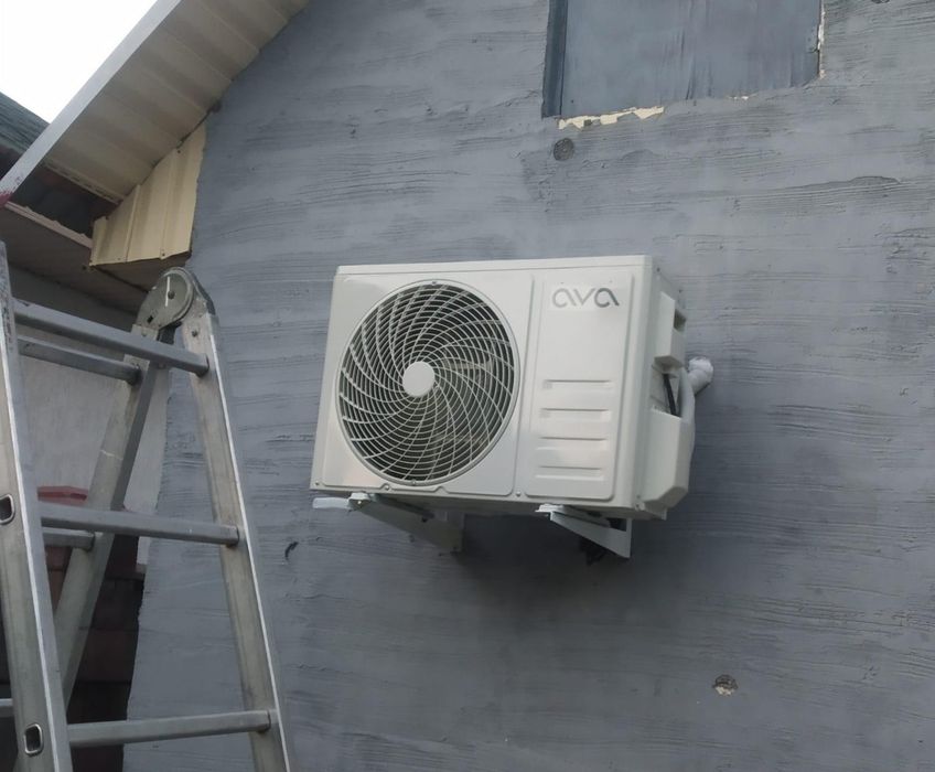 Установка кондиционера