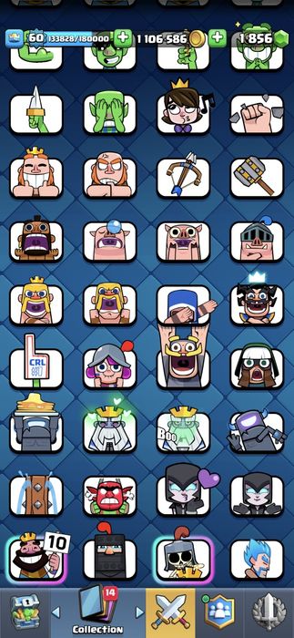 Clash royale аккаунт