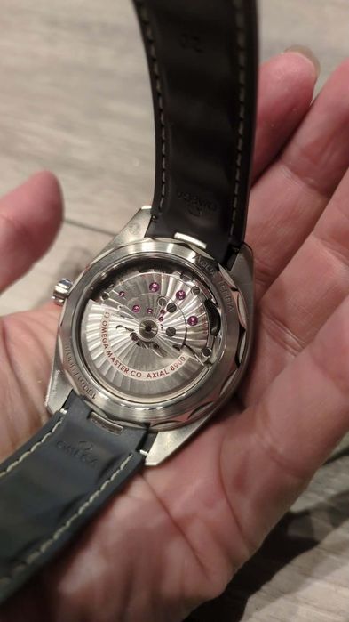 Ceas bărbătesc automat OMEGA Seamaster Aqua Terra