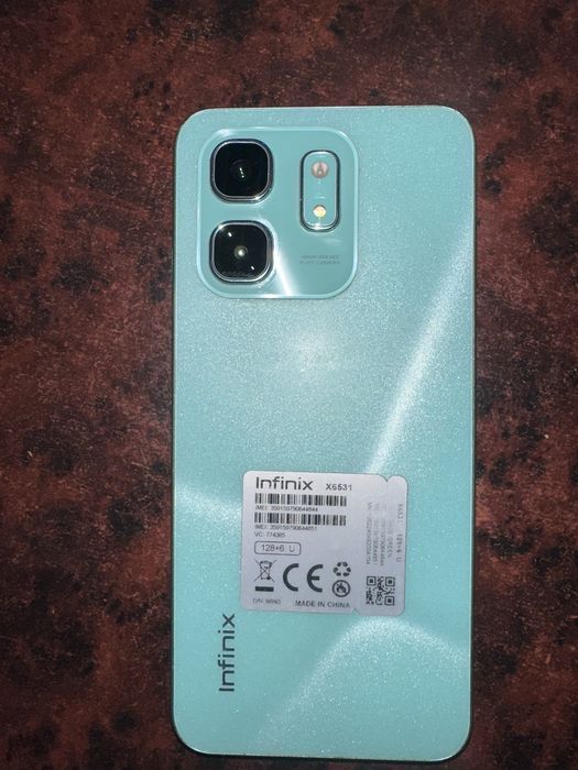 INFINIX hot50i 950000 kalishiladi