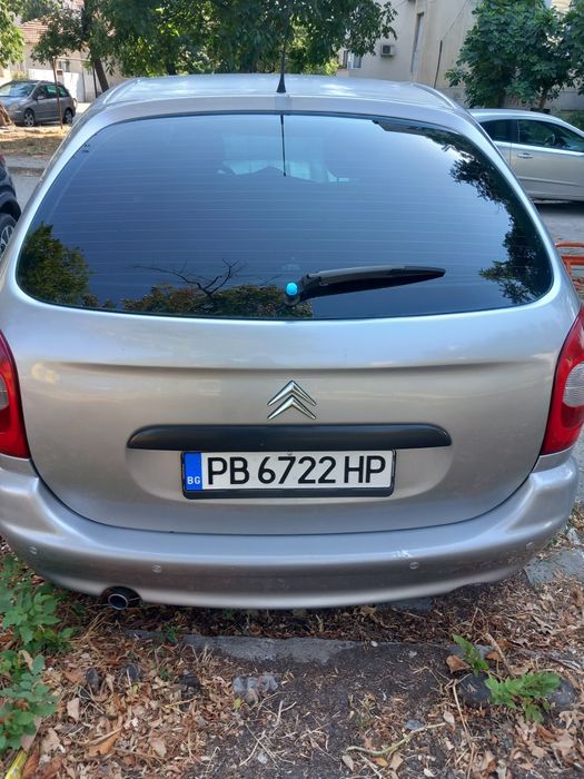 Ситроен Ксара Пикасо 1,6i ГАЗ