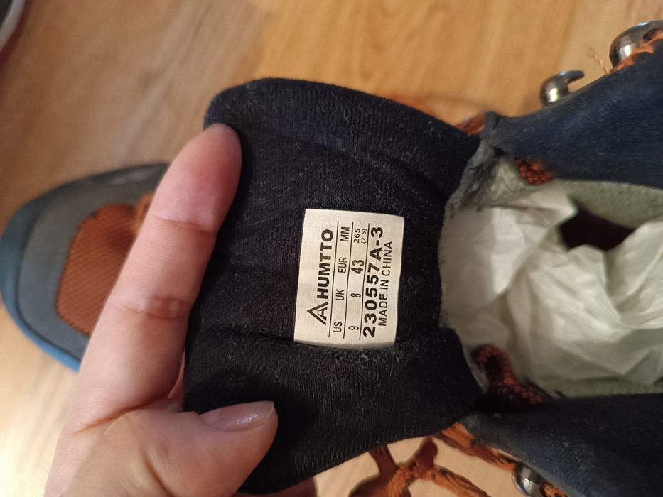 Мужские Ботинки humtto