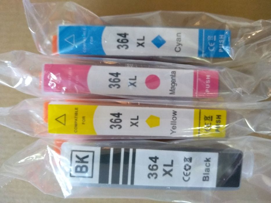 Комплект мастилници, касетки, тонер, мастило, касетки, HP 364 XL