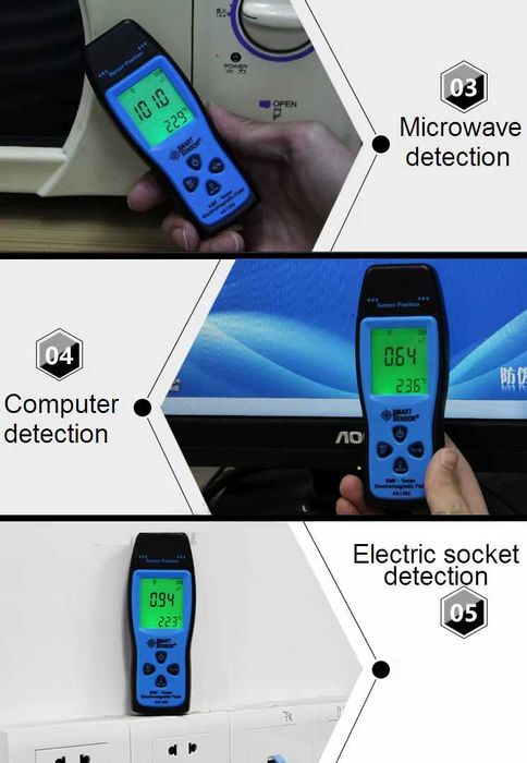 детектор за електромагнитно поле