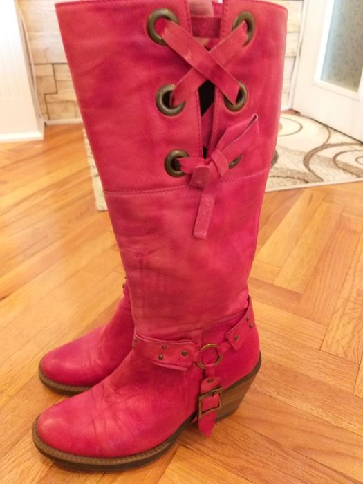 Ботуши естествена кожа