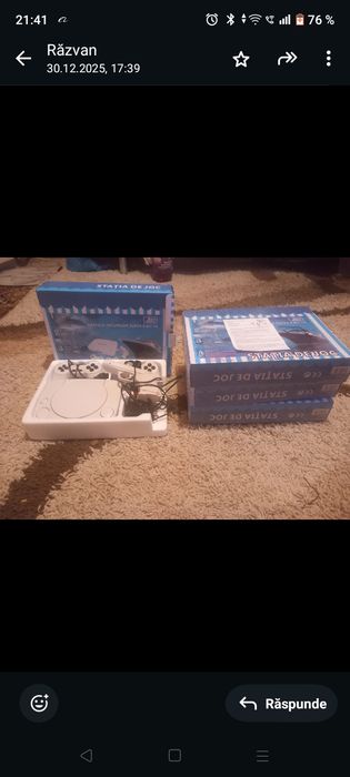 Vând console jocuri video