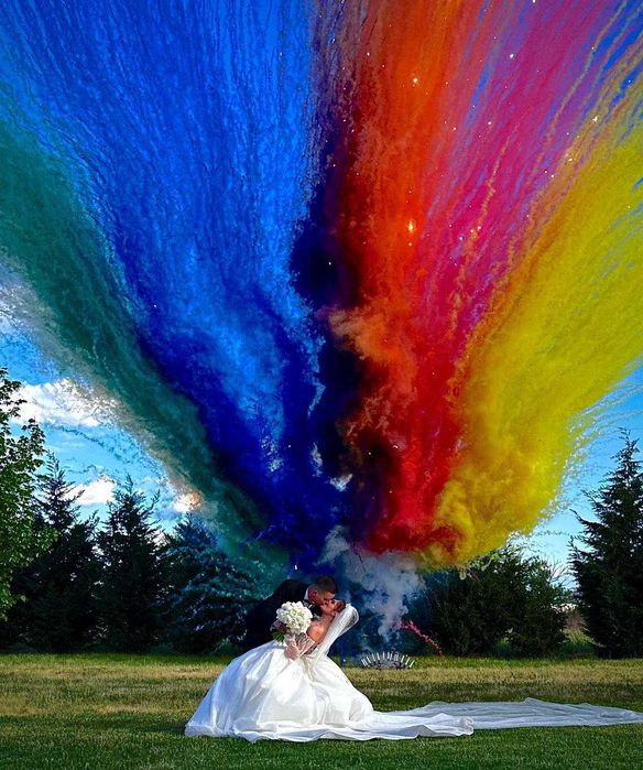 Organizare joc de  artifcii pentru nuntă