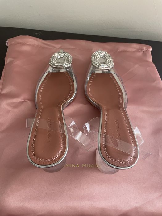 Amina Muaddi елегантни обувки