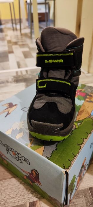 Детски туристически обувки Lowa