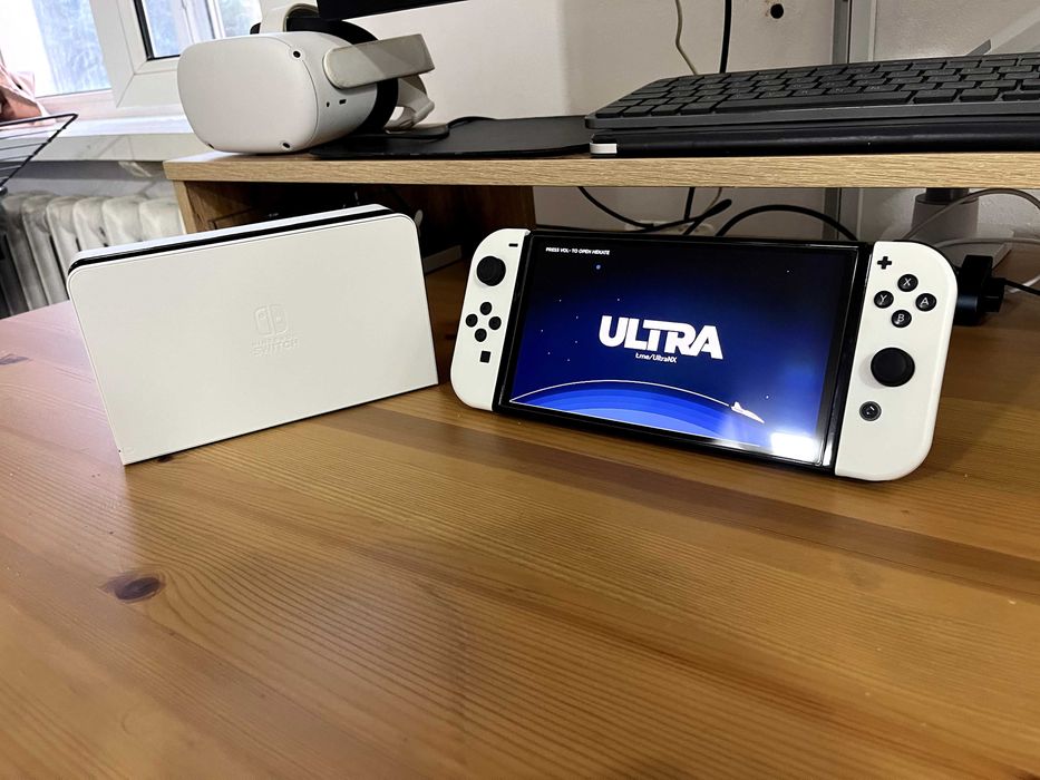 Nintendo Switch Oled (Прошитый) 256Gb