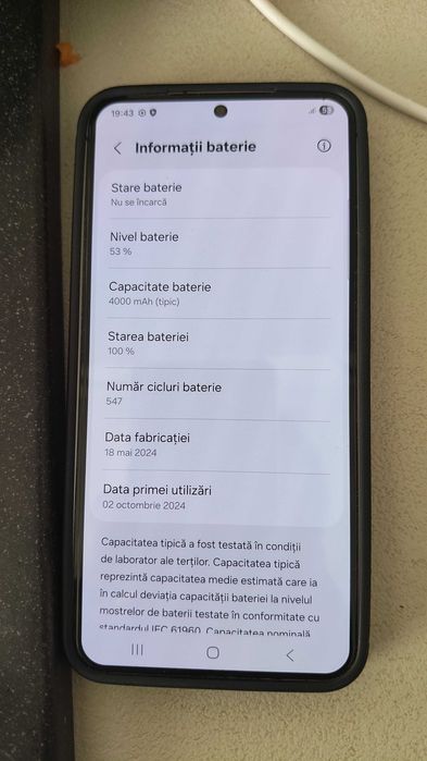 Samsung Galaxy S24, 256GB