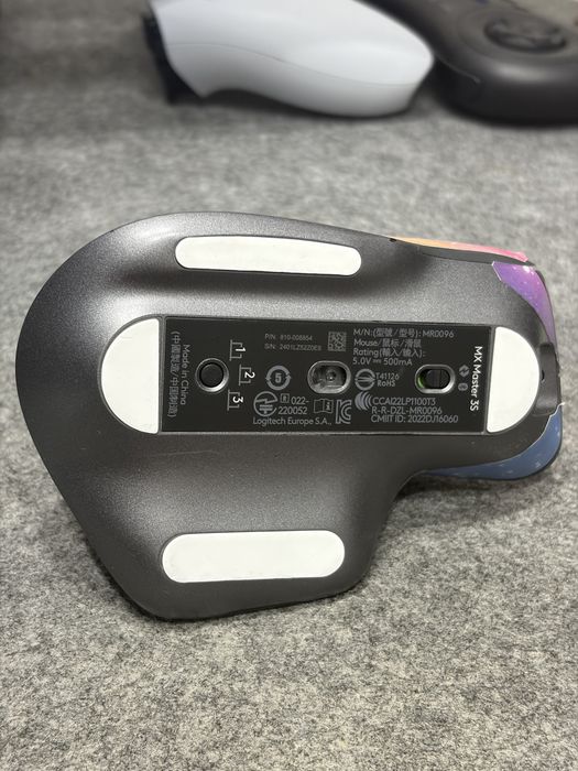 Logitech MX Master 3S беспроводная мышь
