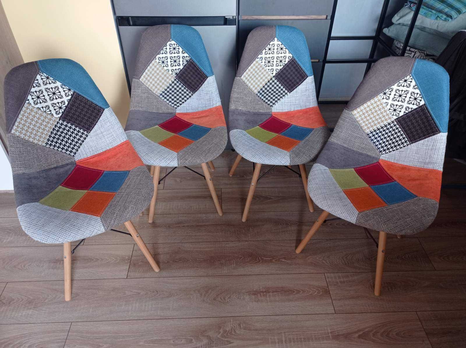 Пачуърк трапезни столове 4бр. гр. София Мусагеница • OLX.bg