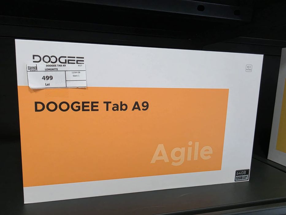 Tablete Doogee noi 12 luni garanție