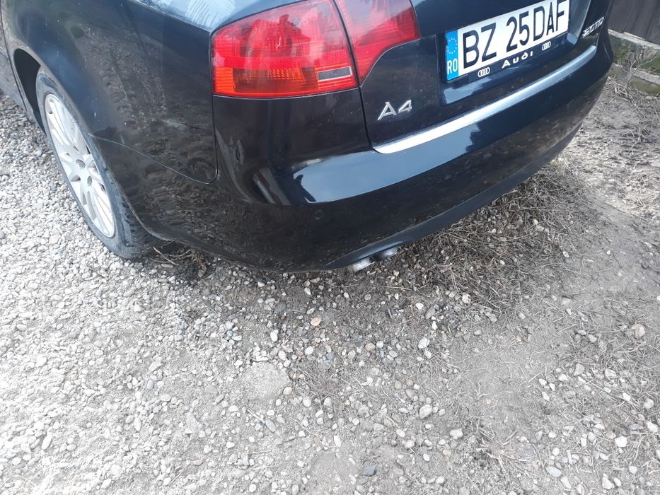 Capota Spate Audi A4 B7