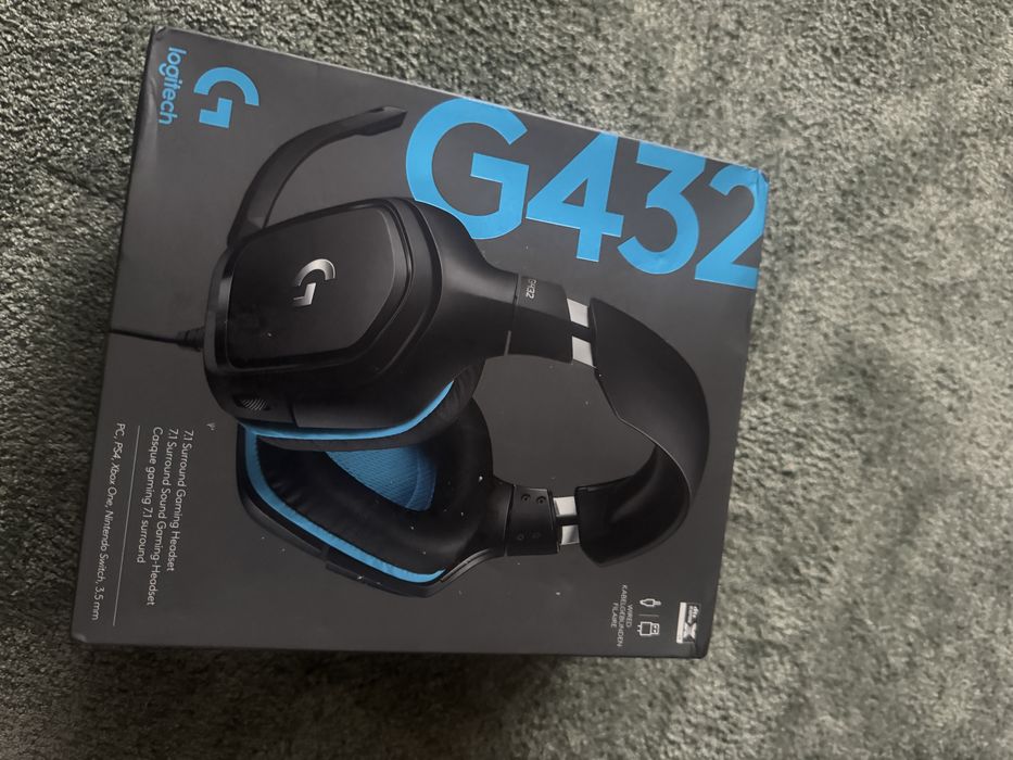 Casti Logitech G432