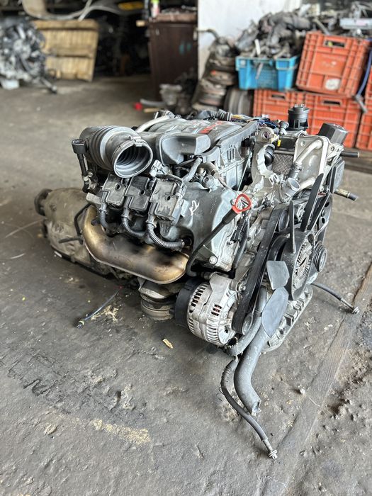 Двигатель M112.910 Mercedes Benz E240 W210 2.4 литра