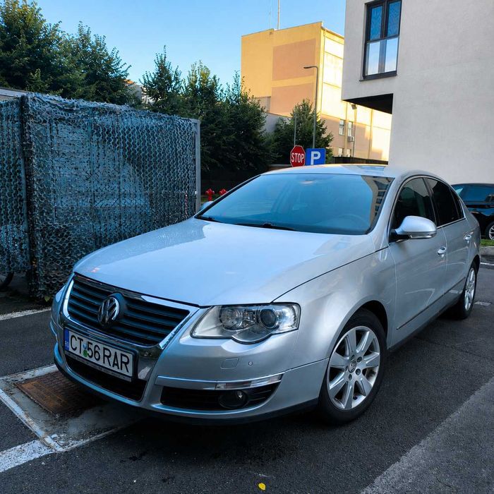 VW Passat B6 2.0 TDI 170 CP DSG | Distribuție schimbată