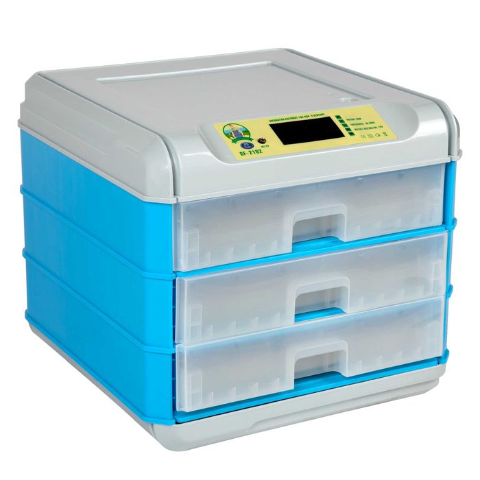 Incubator Clocitoare 192 Oua Gaina, Rata Gasca Curca Prepelita Automat