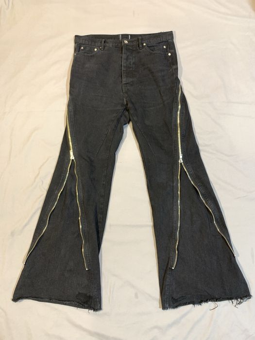 Штаны Клеш rick owens