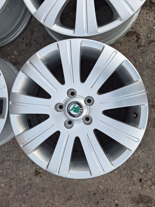 Шкода-17цола-5/112-оригинални