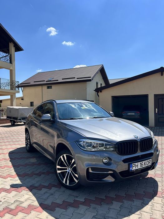 BMW X6 full M50 Competition, camere 360Trapă, Faruri led ,bord digita,