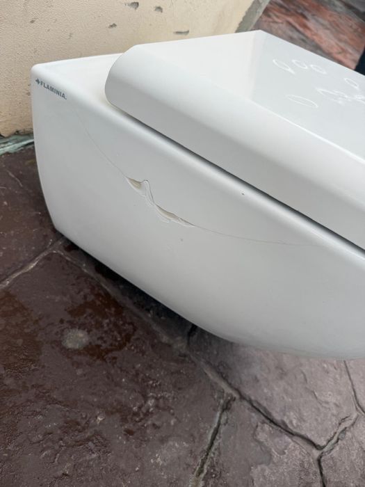 Vas WC toaleta suspendat Flaminia