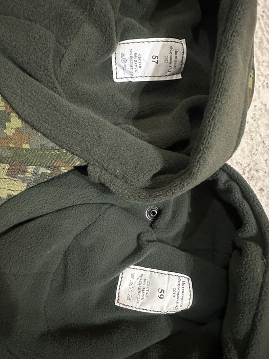 Военни ризи, панталони и шапки - 20€ - 1бр