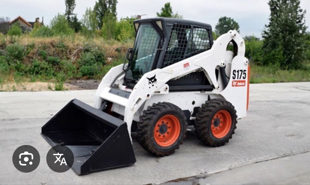 Боб кат аренда , мини погрузчик