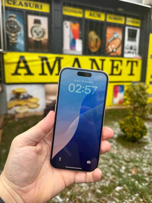 iPhone 15 / 128GB / Pink - Impecabil