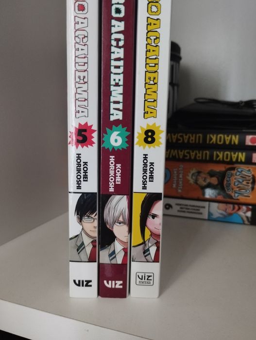 Manga - My hero academia