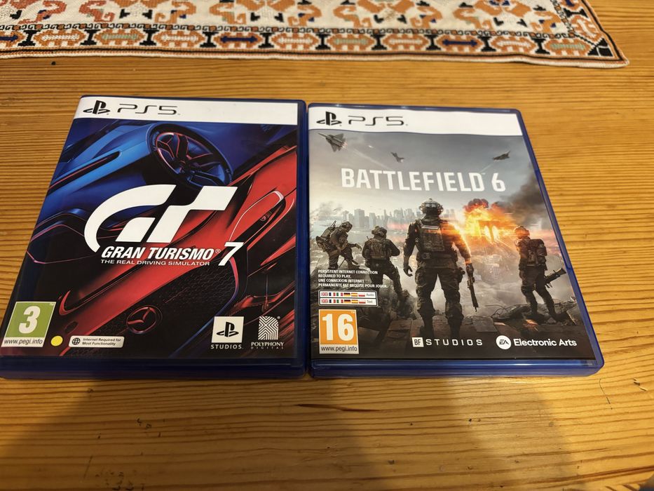 Playstation 5 2TB c Edge controller  и 2 игри и безжични слушалки