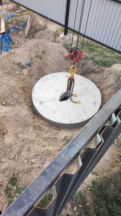 Кольца для септика и туалет