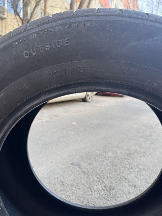 Anvelope 255/60ZR18