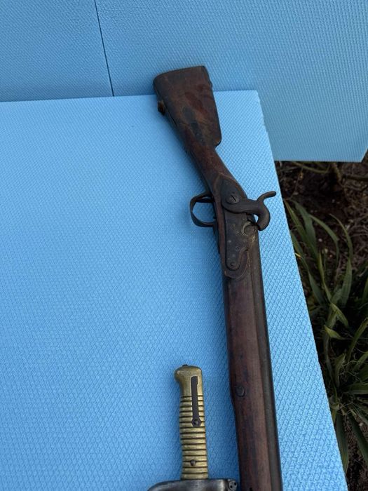 Пушка и щикове за колекция