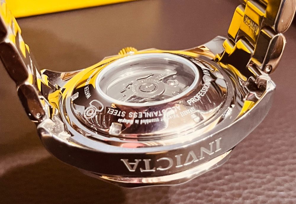 INVICTA PRO GRAND DIVER автоматик, механичен, sapphire, водолазен
