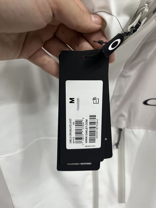 НОВО Ски яке OAKLEY ,Бяло