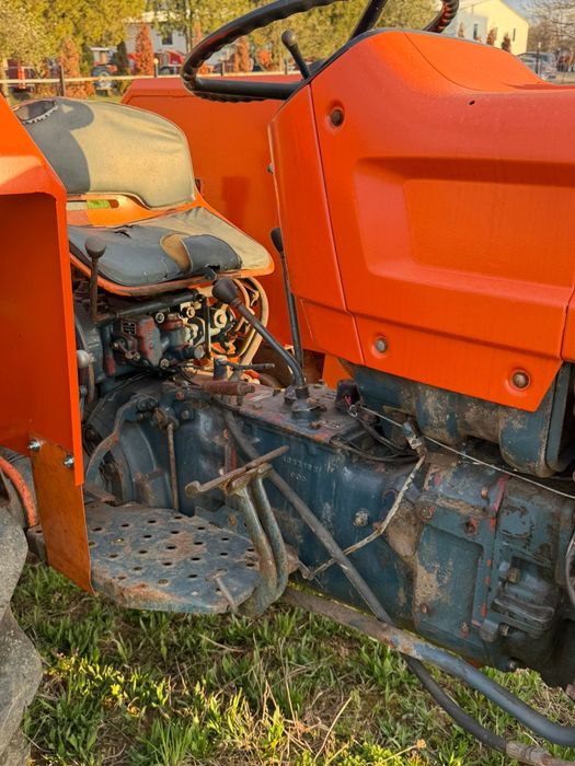 Fiat 550 DT, adus recent