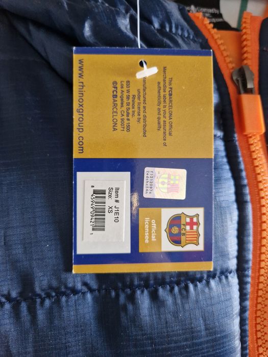 Jacheta sport Barcelona