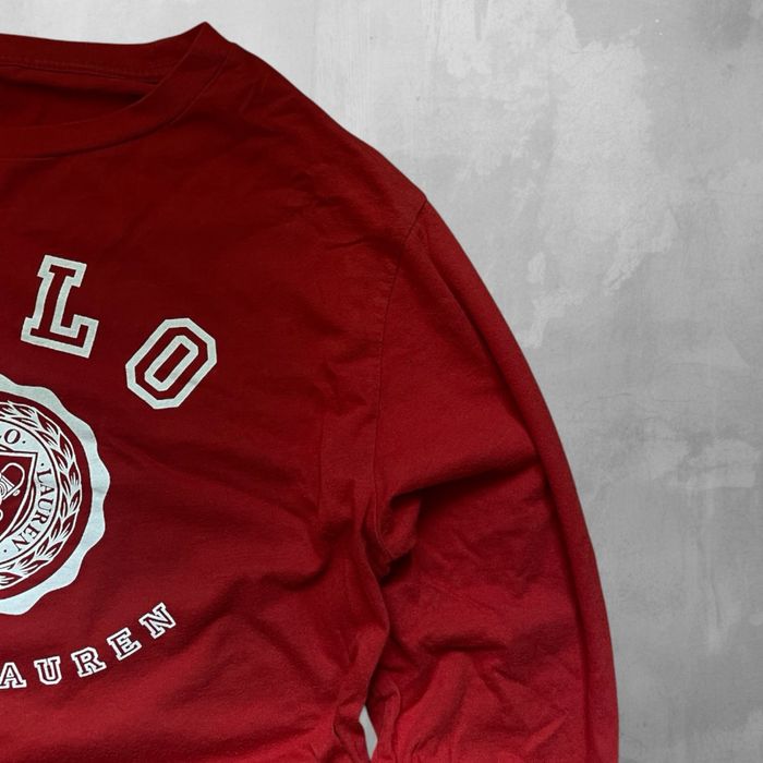 Polo Ralph Lauren longsleeve блуза L