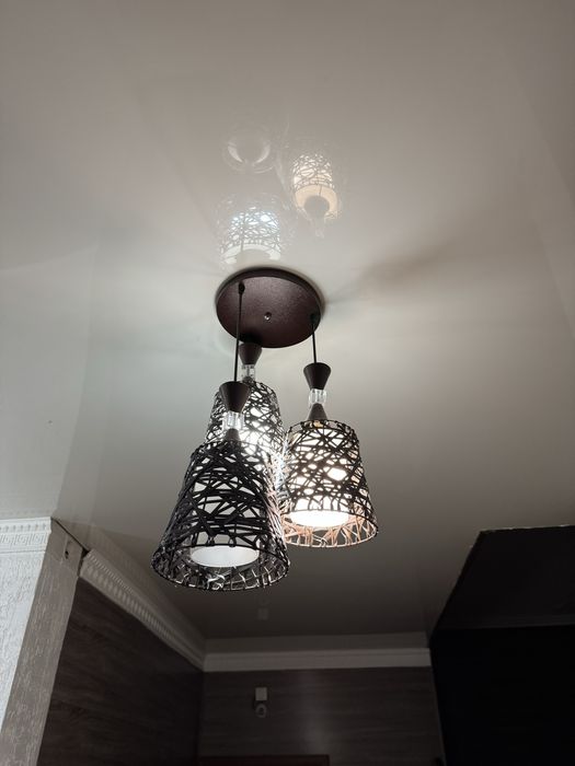 Люстра очень красивая