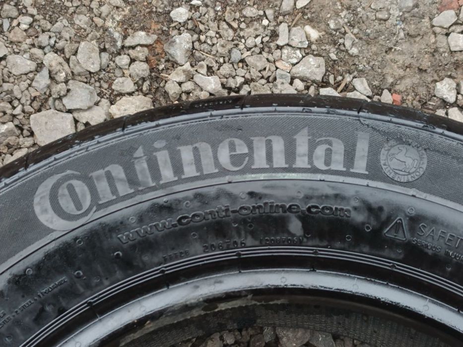 195/65/15 шина continental